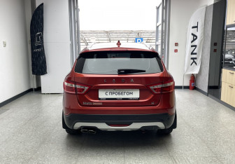 Подержанный автомобиль LADA (ВАЗ) Vesta Wagon 2019 года (5 фото)