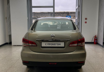 Подержанный автомобиль Nissan Almera Sedan 2017 года (6 фото)