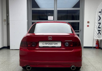 Подержанный автомобиль Honda Accord Sedan 2007 года (5 фото)