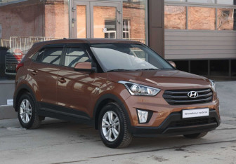 Подержанный автомобиль Hyundai Creta 2018 года (3 фото)