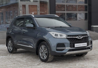 Подержанный автомобиль Chery Tiggo 4 2020 года (3 фото)