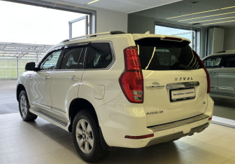 Подержанный автомобиль Haval H9 2021 года (6 фото)