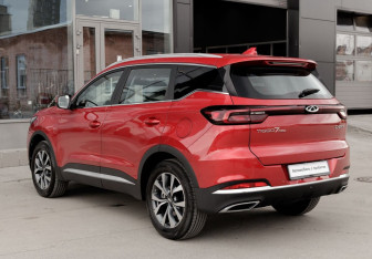 Подержанный автомобиль Chery Tiggo 7 Pro 2022 года (7 фото)