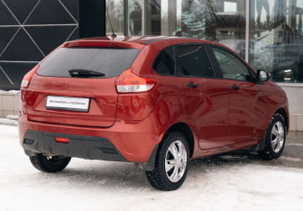 Подержанный автомобиль LADA (ВАЗ) XRAY 2021 года (5 фото)