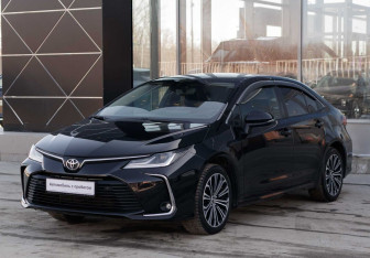 Подержанный автомобиль Toyota Corolla Sedan 2019 года (1 фото)