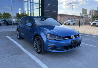 Подержанный автомобиль Volkswagen Golf Hatchback 2013 года (3 фото)