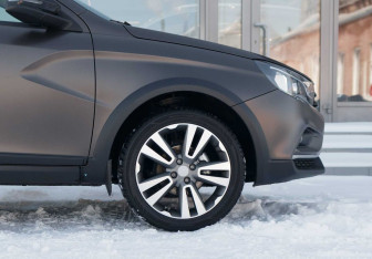 Подержанный автомобиль LADA (ВАЗ) Vesta Wagon 2022 года (9 фото)