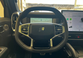 Подержанный автомобиль Jetour T2 2024 года (11 фото)