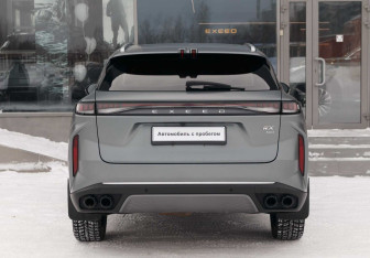 Подержанный автомобиль Exeed RX 2023 года (6 фото)