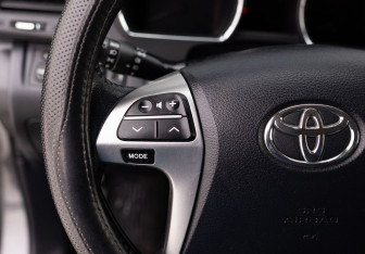 Подержанный автомобиль Toyota Highlander 2013 года (12 фото)