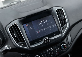 Подержанный автомобиль Chery Tiggo 5 2017 года (14 фото)