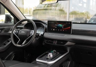 Подержанный автомобиль Haval Jolion 2024 года (10 фото)