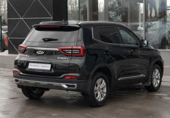 Подержанный автомобиль Chery Tiggo 4 Pro 2024 года (5 фото)