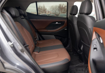 Подержанный автомобиль Hyundai Creta 2021 года (22 фото)