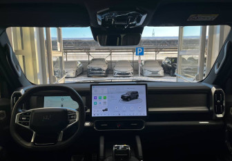 Подержанный автомобиль Jetour T2 2024 года (10 фото)