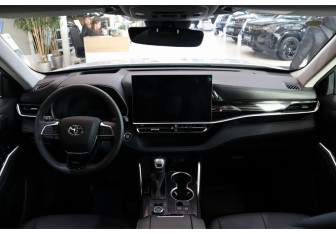 Новый Toyota Highlander 2025 (9 фото)