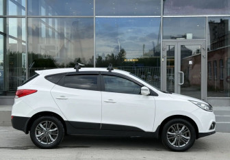 Подержанный автомобиль Hyundai ix35 2013 года (4 фото)