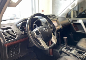 Подержанный автомобиль Toyota Land Cruiser Prado 2017 года (11 фото)