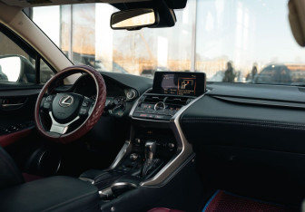 Подержанный автомобиль Lexus NX 2020 года (11 фото)