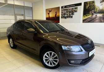 Подержанный автомобиль Skoda Octavia Wagon 2013 года (4 фото)