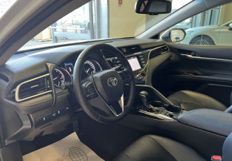 Подержанный автомобиль Toyota Camry Sedan 2021 года (7 фото)