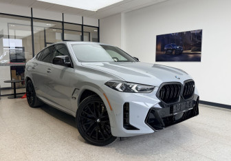 Подержанный автомобиль BMW X6 M 2024 года (4 фото)