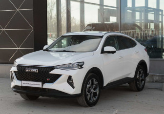 Подержанный автомобиль Haval F7x 2024 года (1 фото)