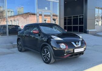 Подержанный автомобиль Nissan Juke 2017 года (3 фото)