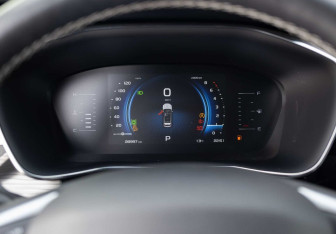 Подержанный автомобиль Geely Atlas Pro 2023 года (13 фото)