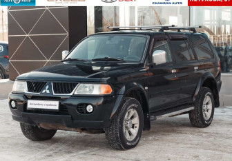Подержанный автомобиль Mitsubishi Pajero Sport 2007 года (1 фото)