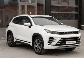 Подержанный автомобиль Exeed LX 2022 года (3 фото)