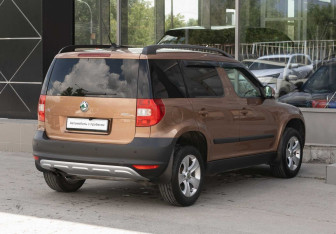 Подержанный автомобиль Skoda Yeti 2012 года (5 фото)