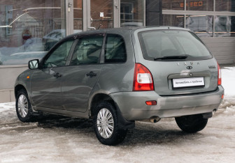 Подержанный автомобиль LADA (ВАЗ) Kalina Wagon 2011 года (7 фото)