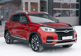 Подержанный автомобиль Chery Tiggo 4 2021 года (3 фото)