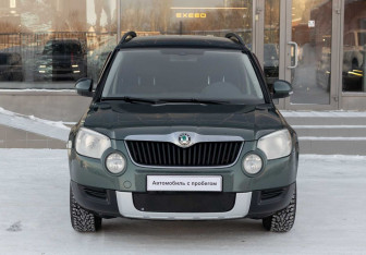 Подержанный автомобиль Skoda Yeti 2012 года (2 фото)