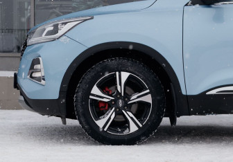 Подержанный автомобиль Chery Tiggo 4 Pro 2022 года (9 фото)