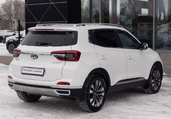 Подержанный автомобиль Chery Tiggo 4 2019 года (5 фото)