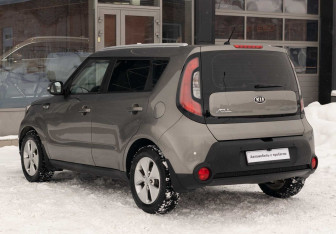 Подержанный автомобиль Kia Soul 2014 года (7 фото)