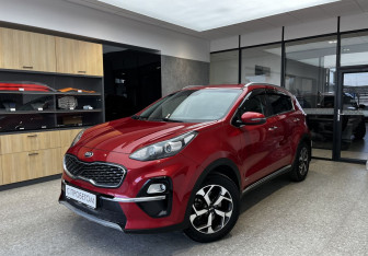 Подержанный автомобиль Kia Sportage 2019 года (1 фото)