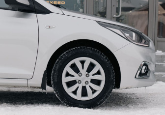 Подержанный автомобиль Hyundai Solaris Sedan 2018 года (9 фото)