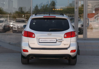 Подержанный автомобиль Hyundai Santa Fe 2007 года (6 фото)