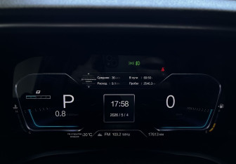 Подержанный автомобиль BAIC BJ40 2024 года (11 фото)