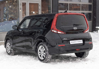 Подержанный автомобиль Kia Soul 2020 года (7 фото)