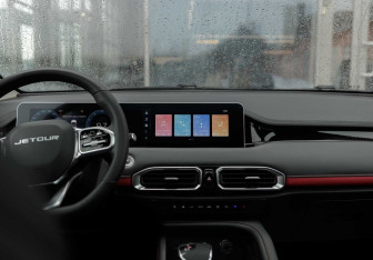 Подержанный автомобиль Jetour X50 2024 года (14 фото)