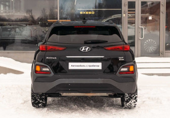 Подержанный автомобиль Hyundai Kona 2018 года (6 фото)