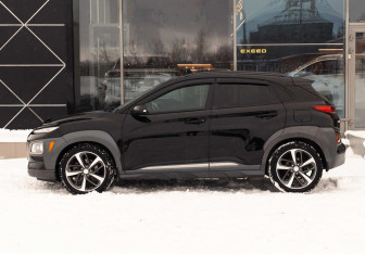 Подержанный автомобиль Hyundai Kona 2018 года (8 фото)