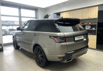 Подержанный автомобиль Land Rover Range Rover Sport 2020 года (7 фото)