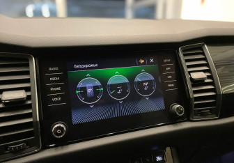 Подержанный автомобиль Skoda Kodiaq 2019 года (12 фото)