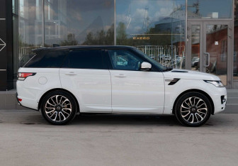 Подержанный автомобиль Land Rover Range Rover Sport 2017 года (4 фото)