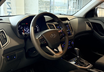 Подержанный автомобиль Hyundai Creta 2020 года (8 фото)